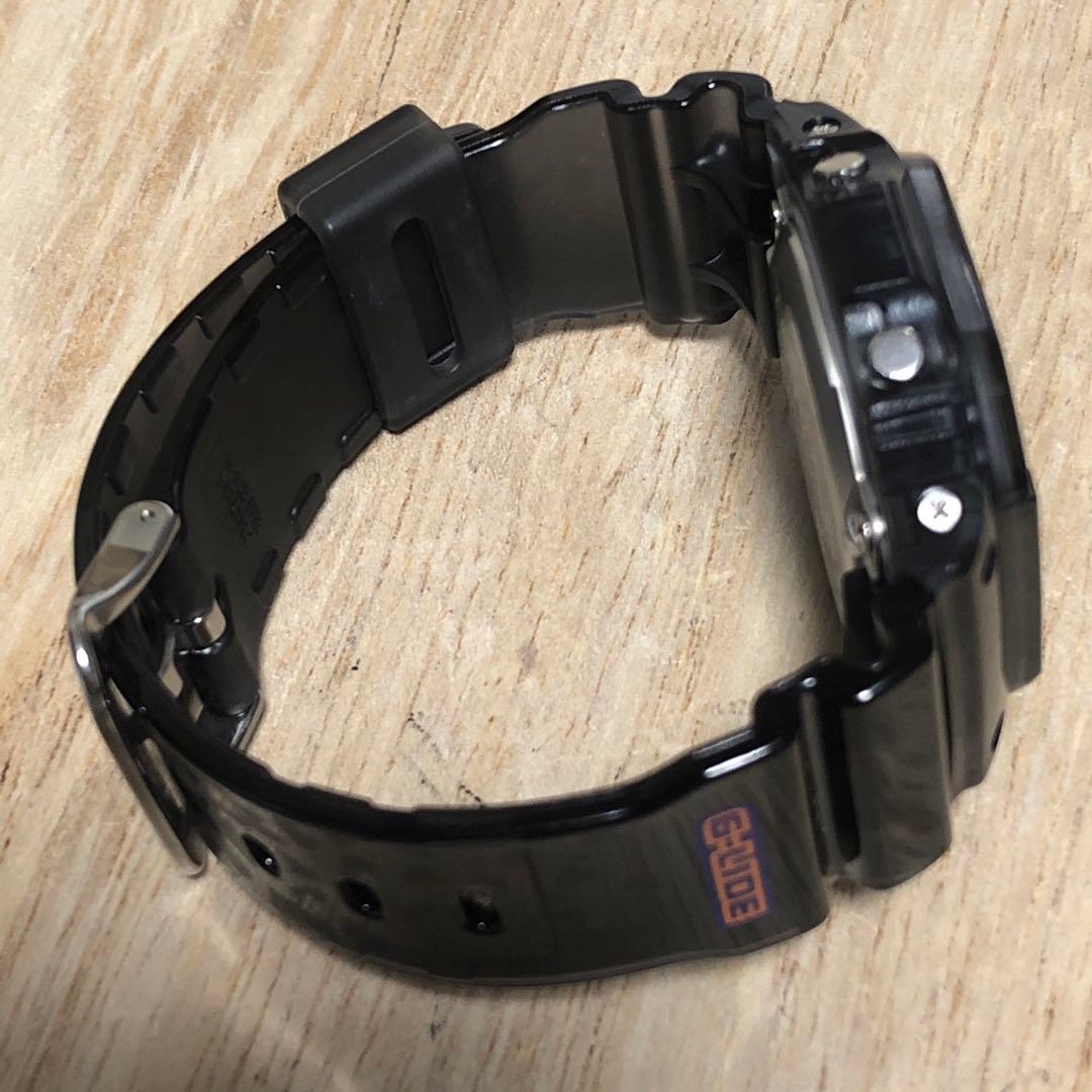 【希少未使用極美品】G-SHOCK G-LIDE GLX-5600クリアブラック