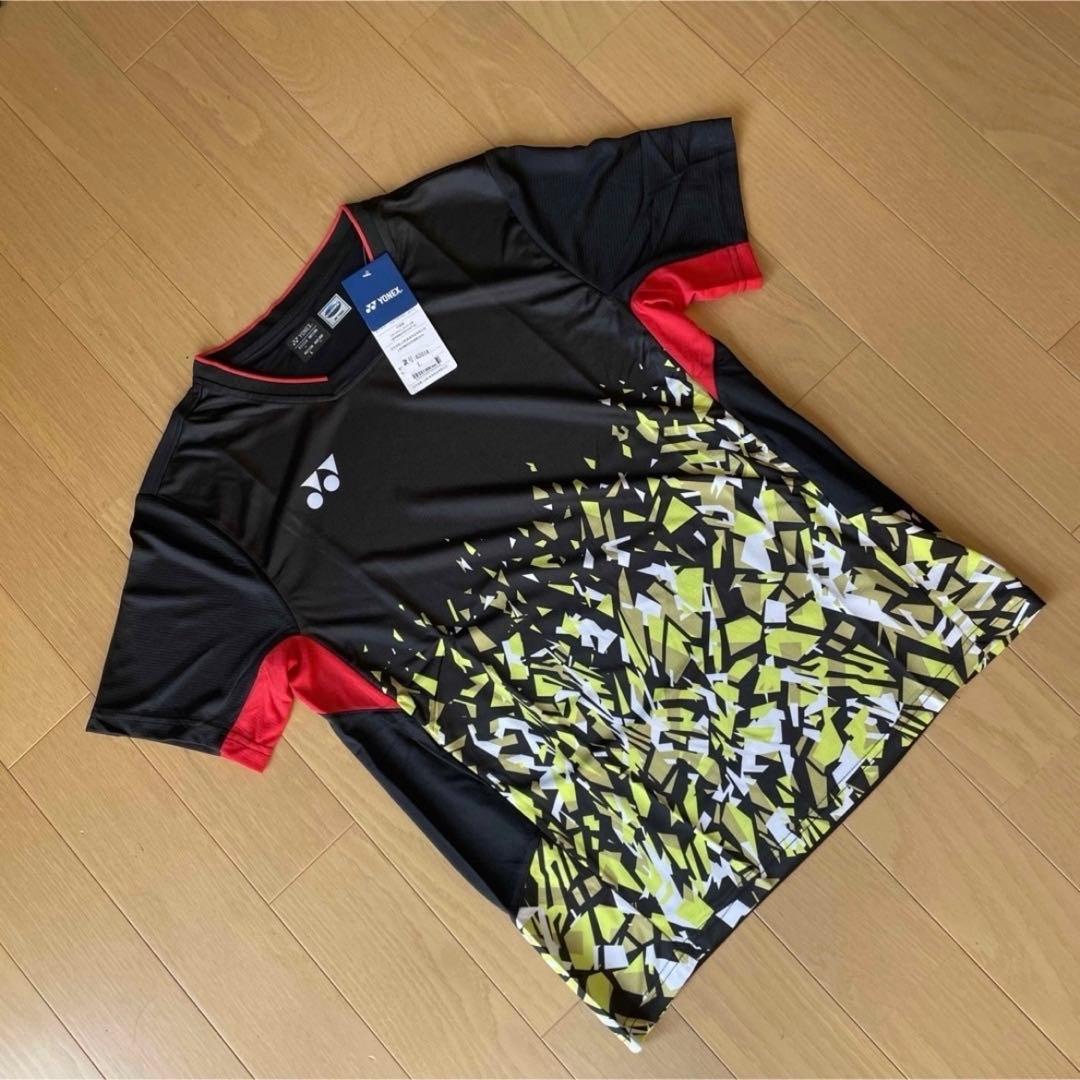 ヨネックス　YONEX ゲームシャツ　新品　サイズXLブラック