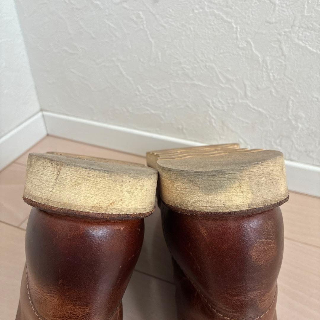 レッドウィング　US6D 赤茶9111 日本サイズ24.5cm 美品