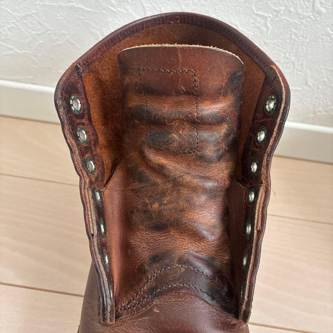 レッドウィング　US6D 赤茶9111 日本サイズ24.5cm 美品