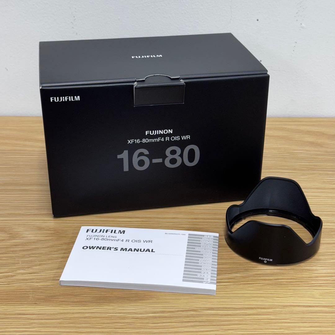 FUJIFILM フジフイルム XF16-80mm F4 R OIS WR