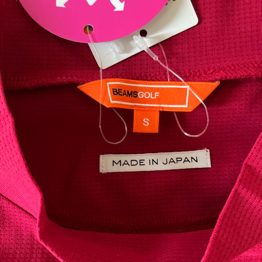 【新品】ビームスゴルフ／モックネック／ハイネック ／半袖