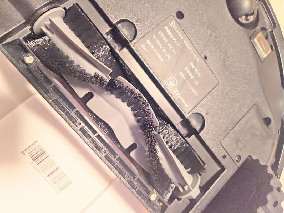 エコバッグス DEEBOT Y1 PLUS ロボット掃除機 消耗品付き ジャンク