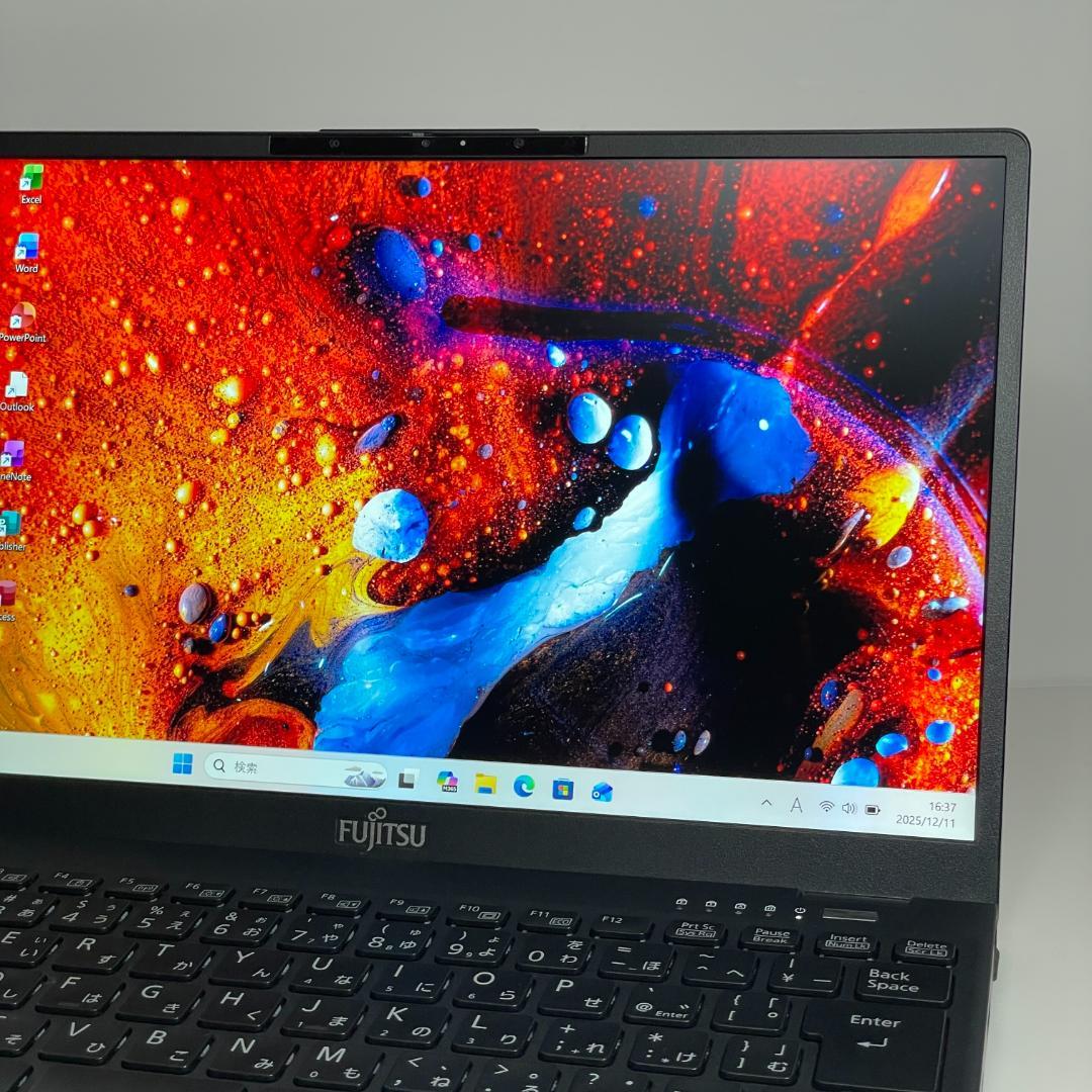 ★美品★第12世代i5 富士通 LIFEBOOK U9312 win11 SSD