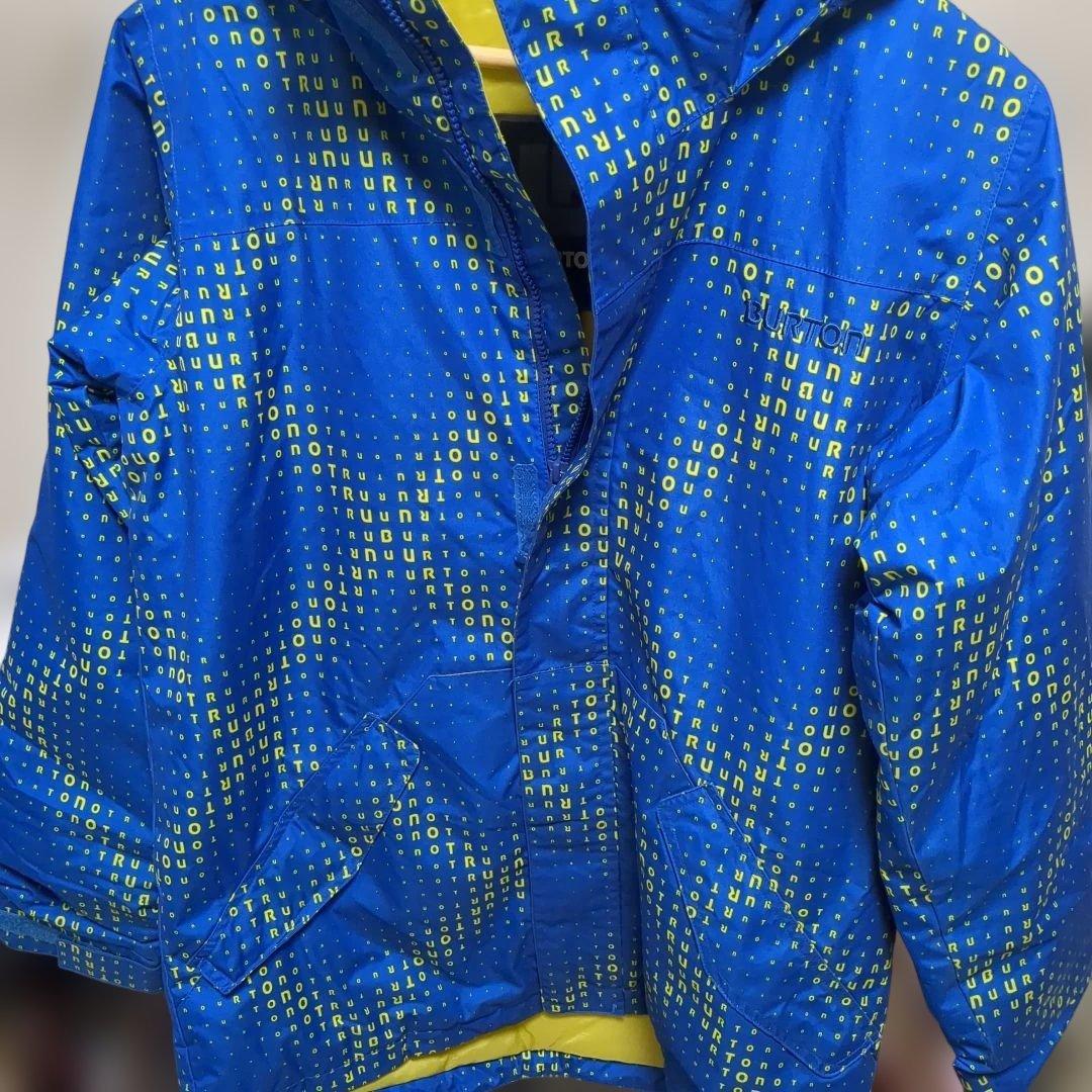 BURTONスノーボードウェアセットアップ子供XL