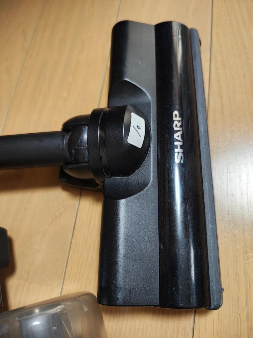 シャープ★掃除機★EC-FR5-B★2021年製★バッテリーの状態良好★10