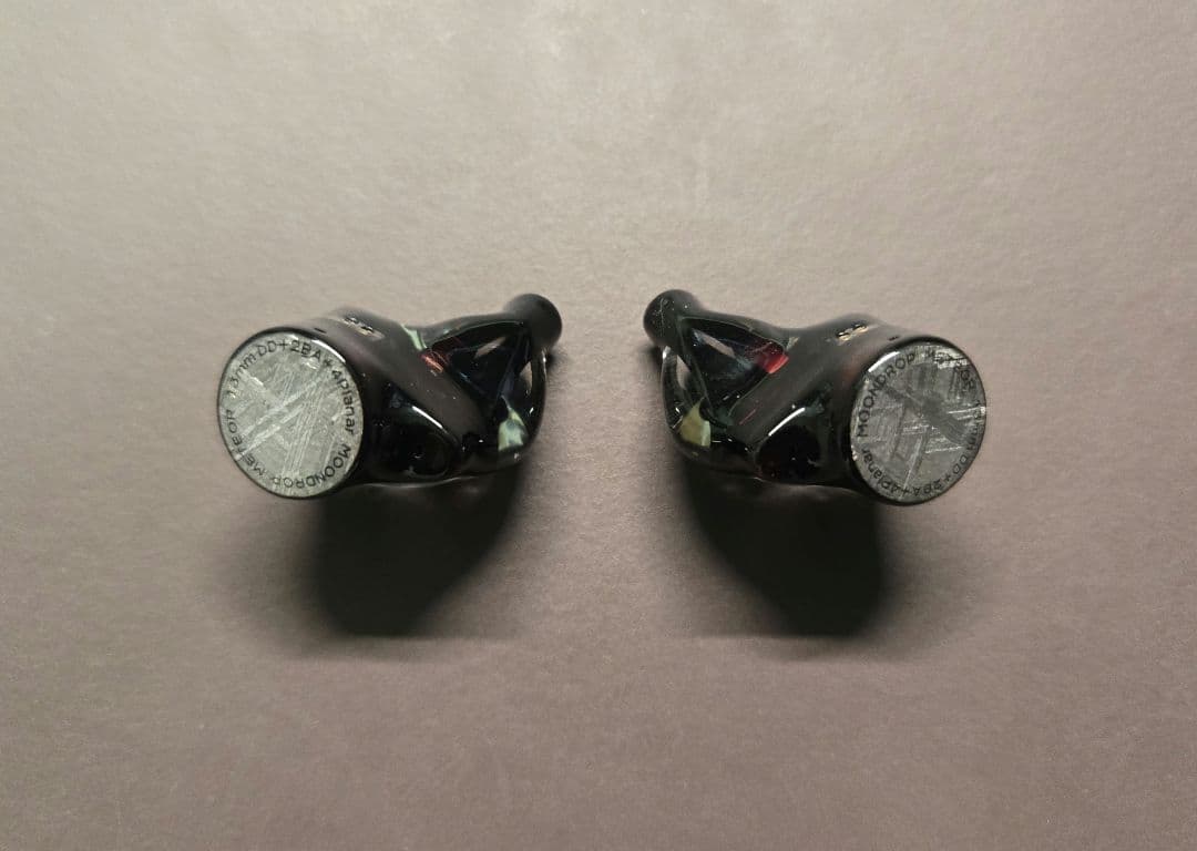 水月雨 Moondrop 流星 meteor