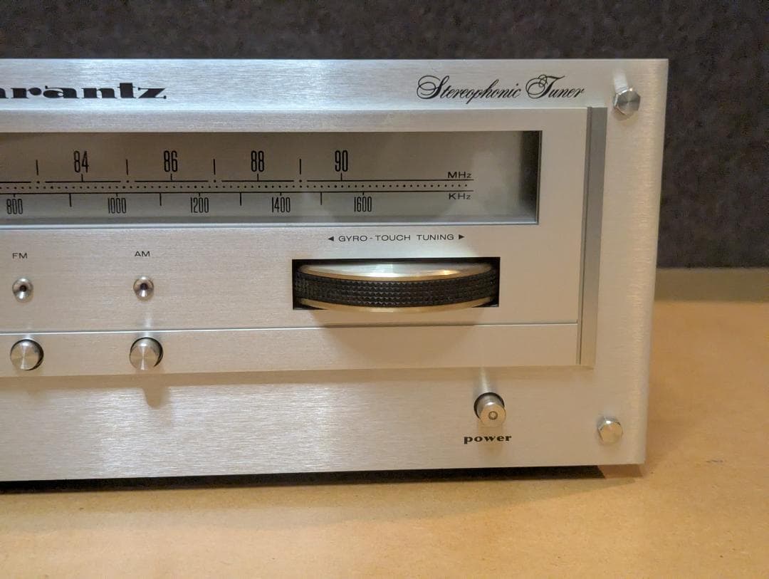 【ランプ交換・清掃済】Marantz Model 2100 チューナー 動作品