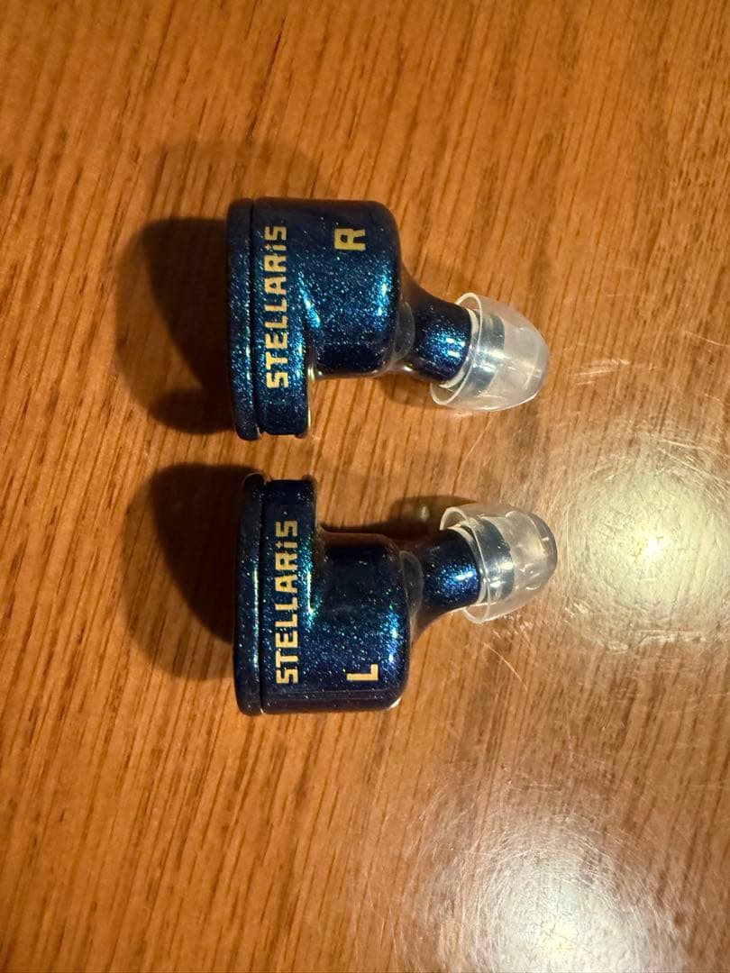 水月雨 MOONDROP STELLARIS 群星 リケーブル可能イヤホン