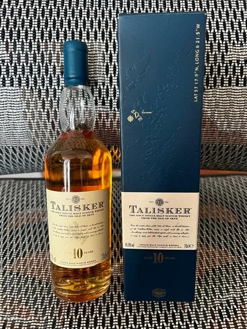 タリスカー10年／200ml／旧ラベル・ボトル