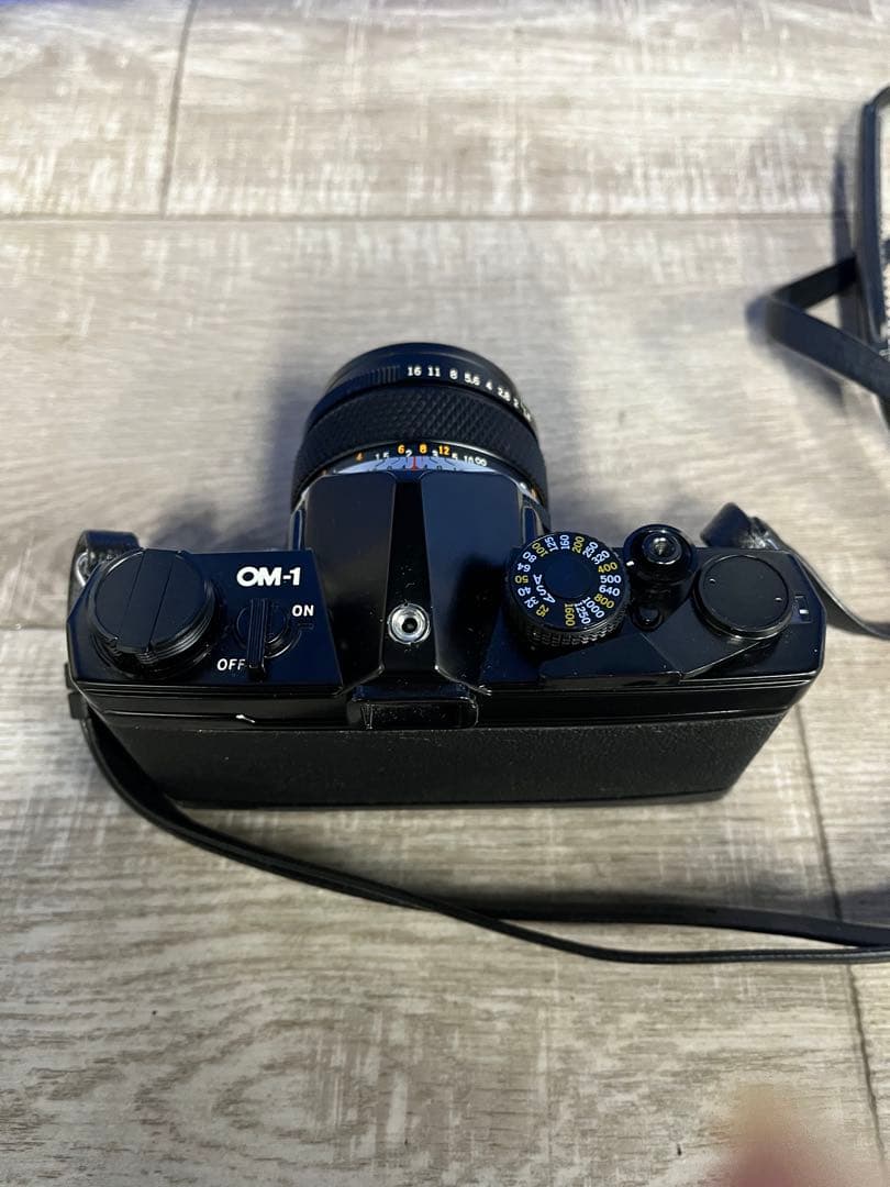 Olympus フィルムカメラ OM-1 G.Zuiko 50mm F1.4