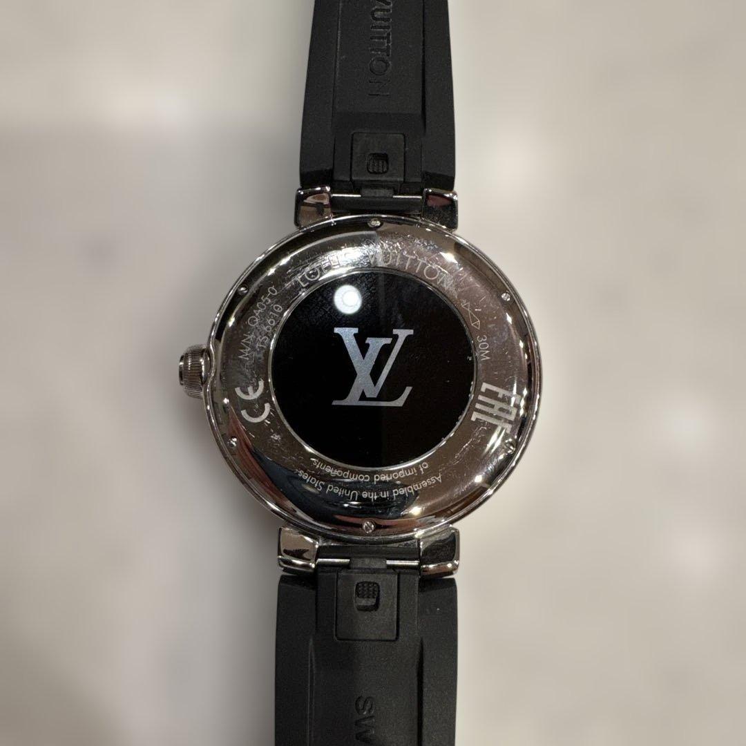 ルイヴィトン　タンブール ホライゾン コネクテッドウォッチ