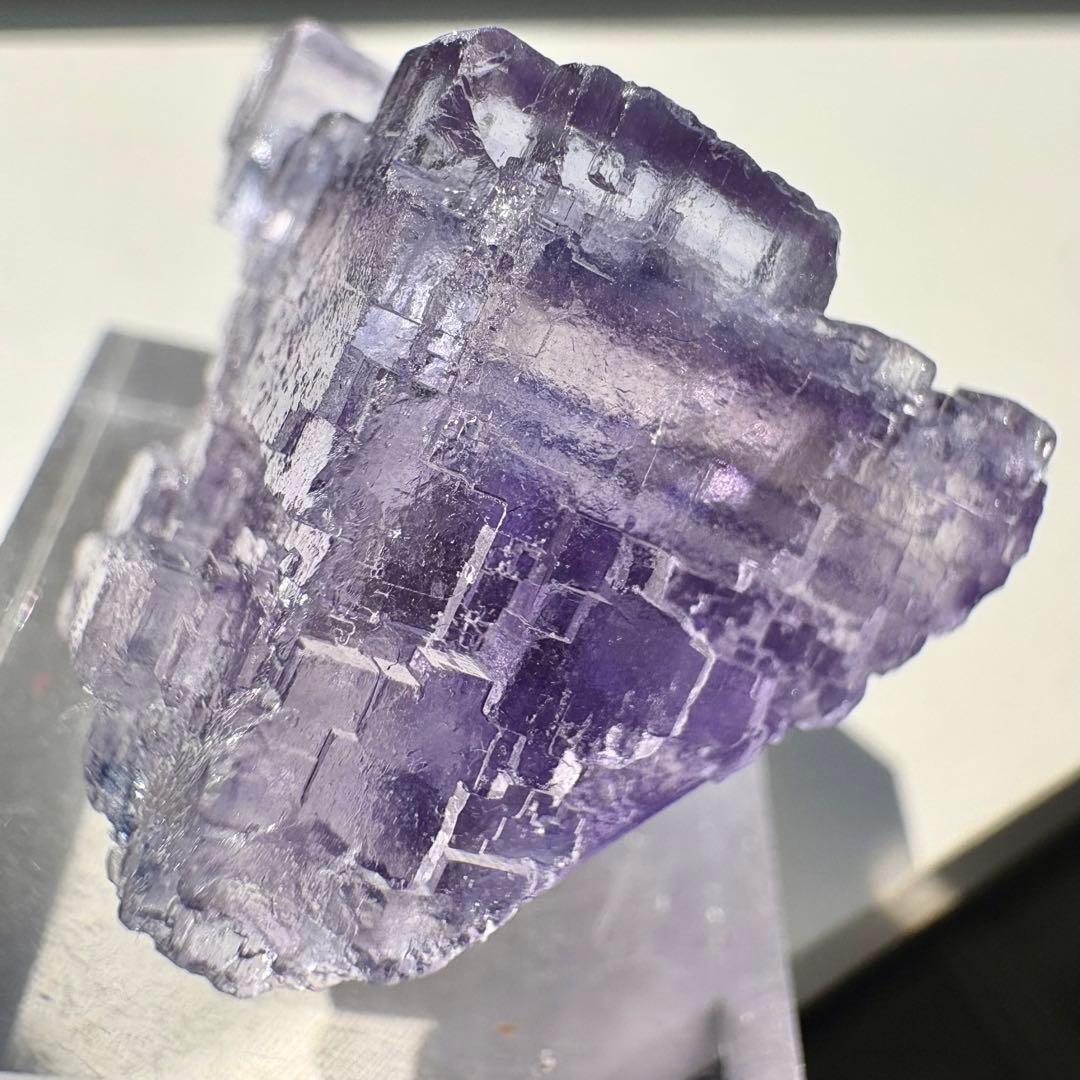 567 中国　新疆ウイグル自治区産　フローライト