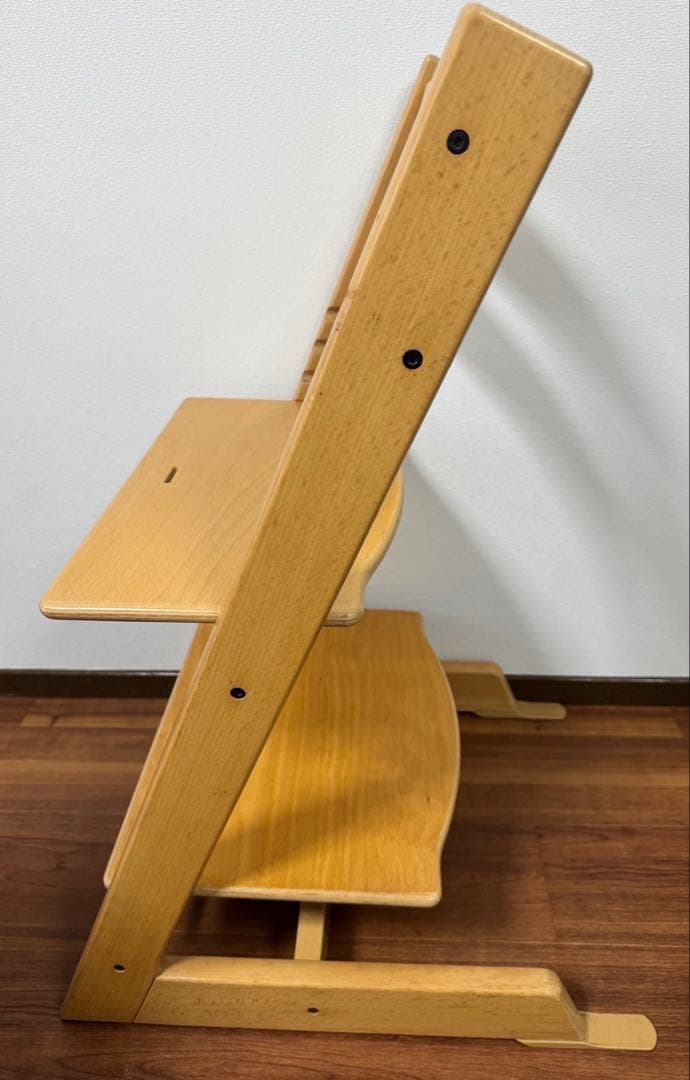 【大人気カラー】stokke ストッケ トリップトラップ　ナチュラル　シリアル4