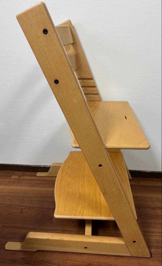 【大人気カラー】stokke ストッケ トリップトラップ　ナチュラル　シリアル4