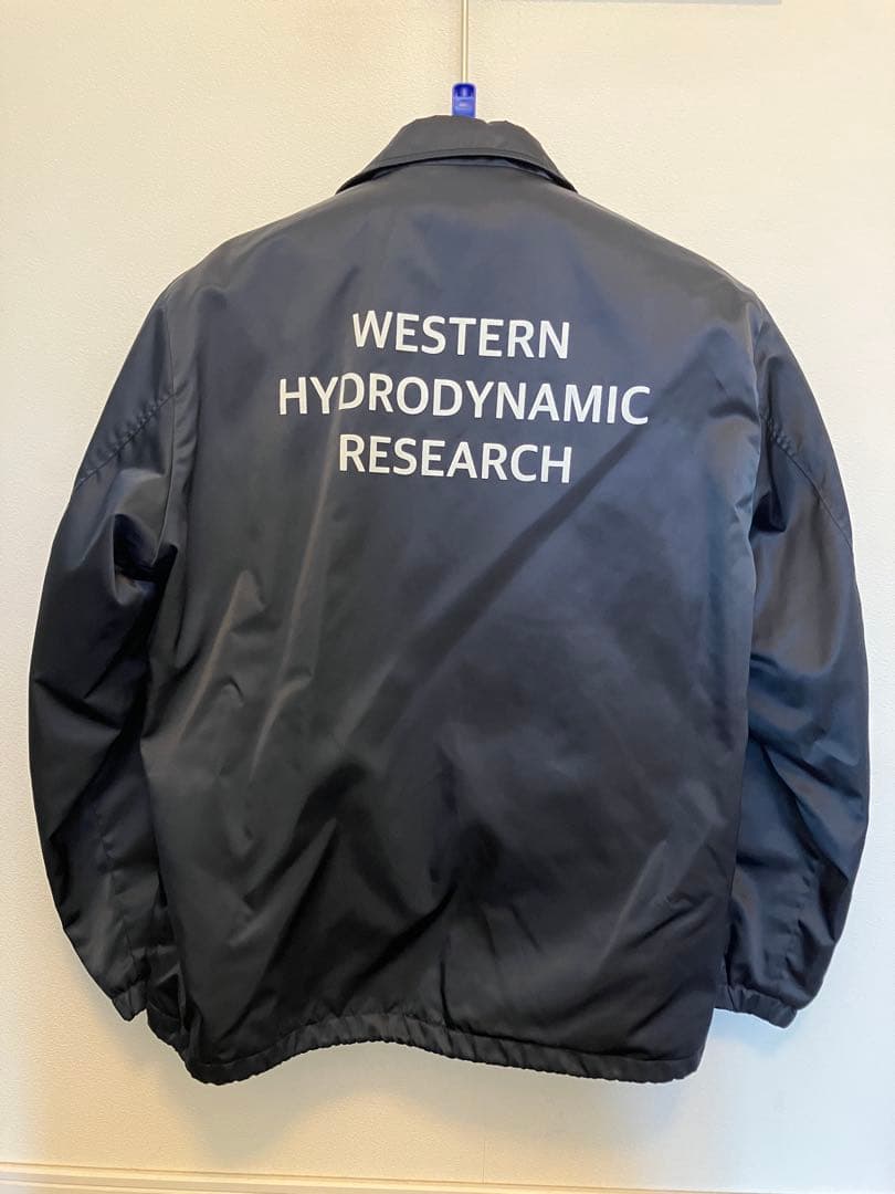 Western Hydrodynamic Research コーチジャケット