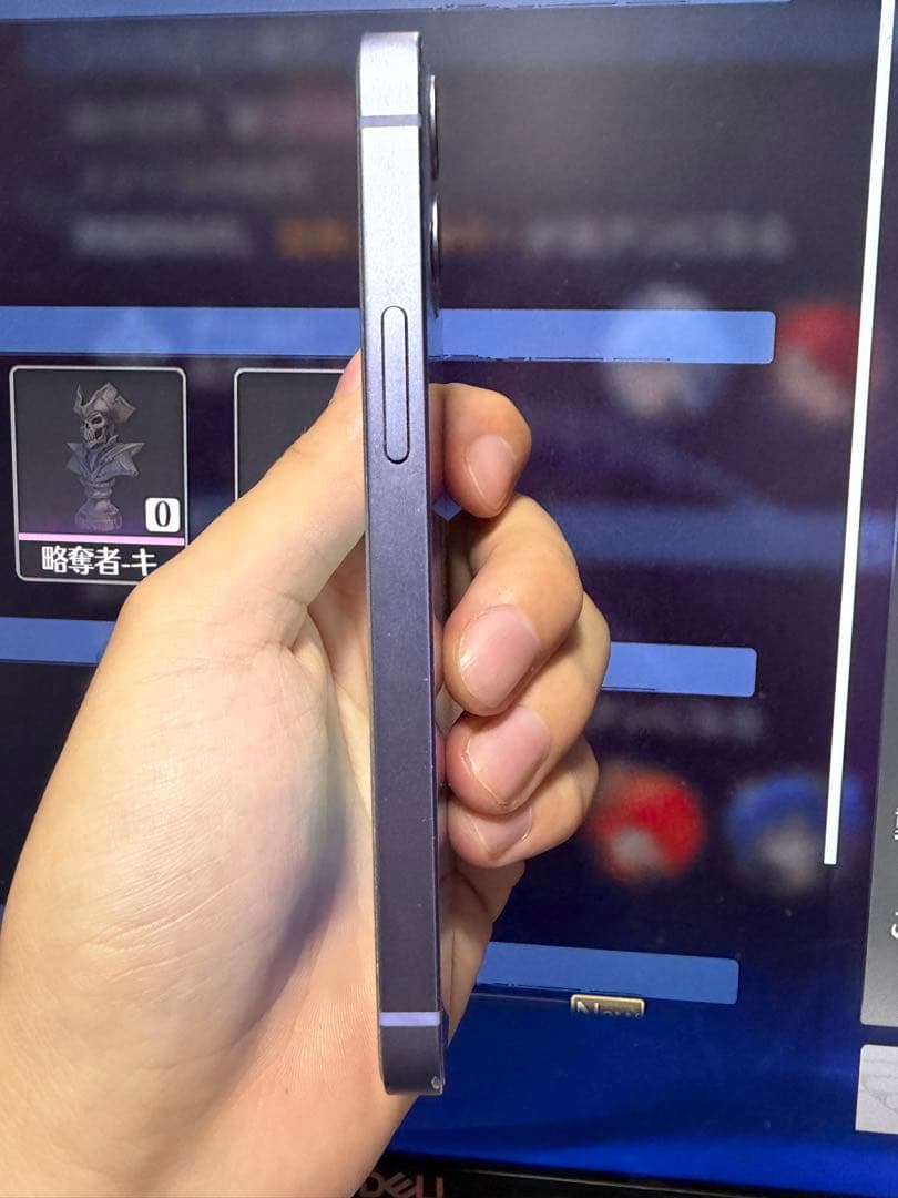 Apple iPhone 12 mini 128GB パープル 本体 ジャンク