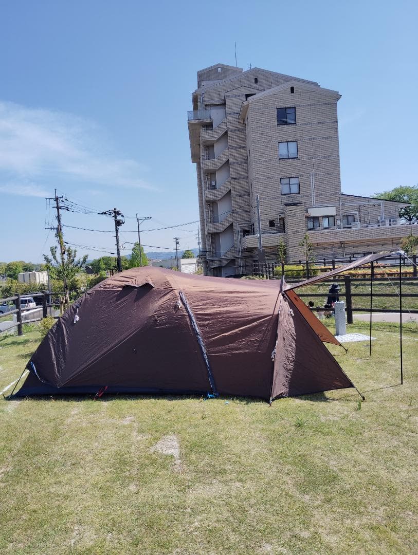 Whole Earth ホールアース アウトドアファミリーキャンプ2ルームテント