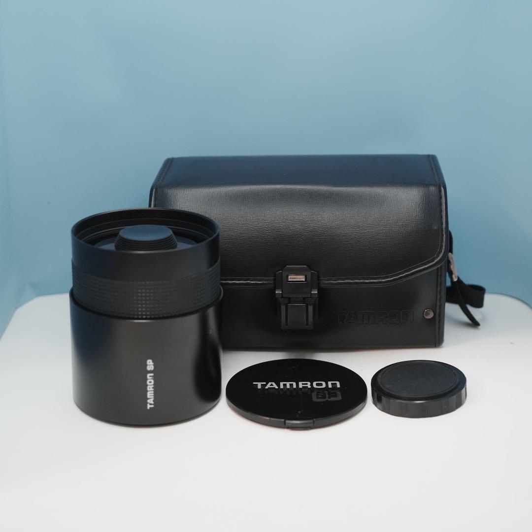 TAMRON SP 500mm F1:8 CanonEF用 a4432