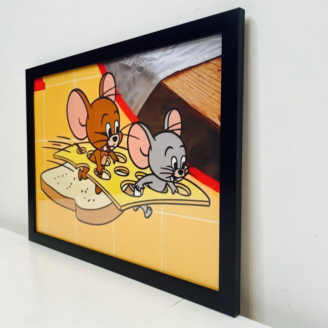 【専用出品】トムジェリポスター　額付50×50cmサイズ　および　A1サイズ