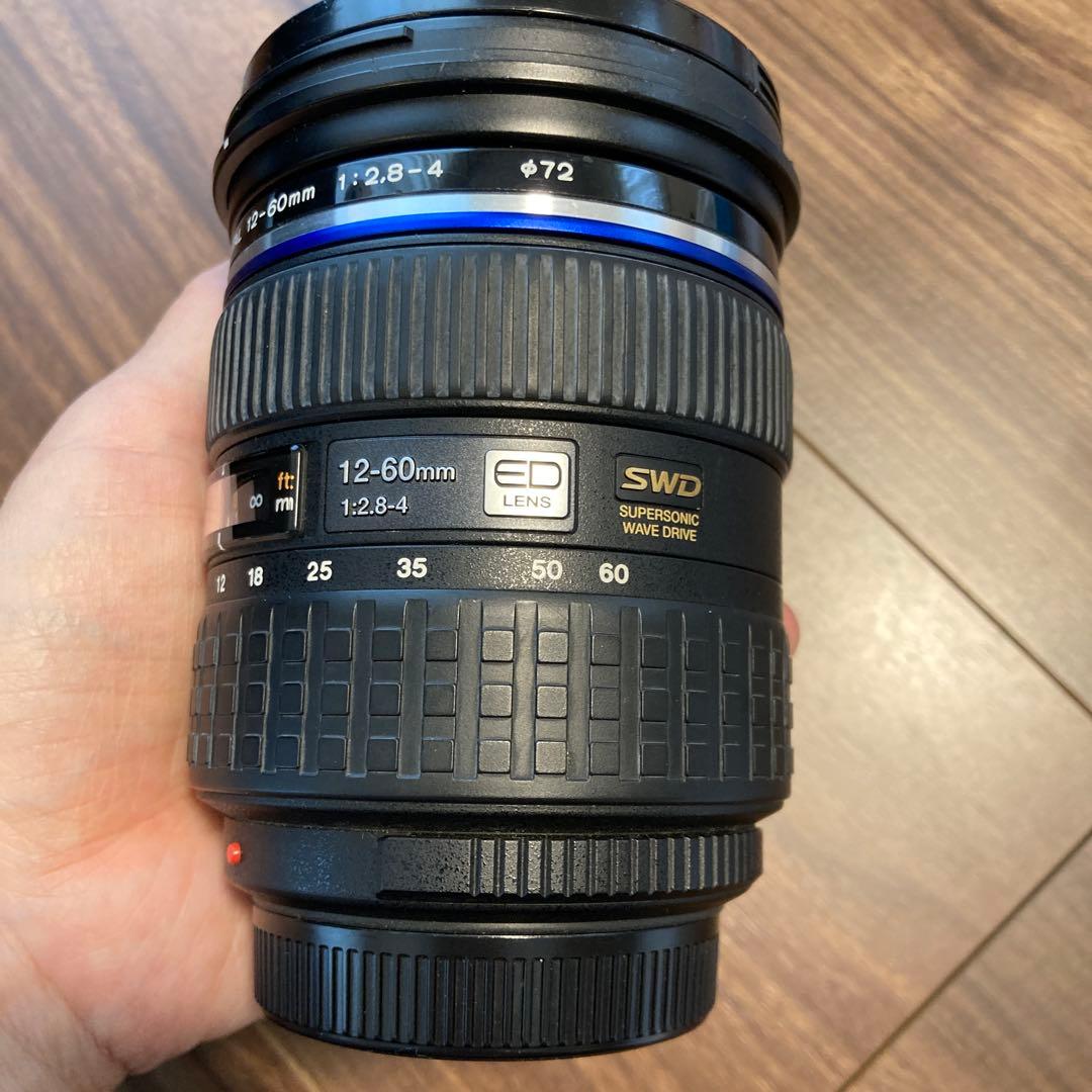 OLYMPUS ZUIKO DIGITAL 12-60mm レンズ
