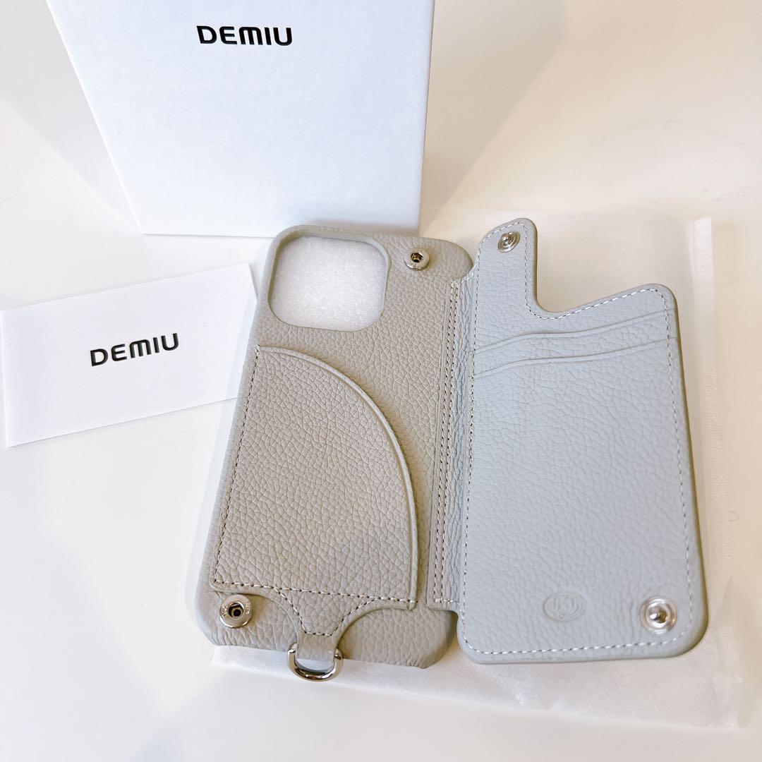 【新品/定価13,750円】DEMIU デミウ iPone13pro パール
