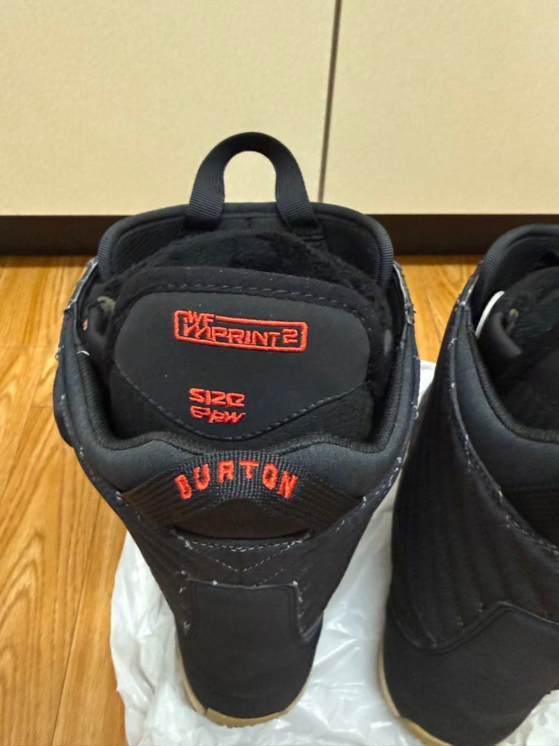 BURTON LIMELIGHT BOA ブラックスノーボードブーツ