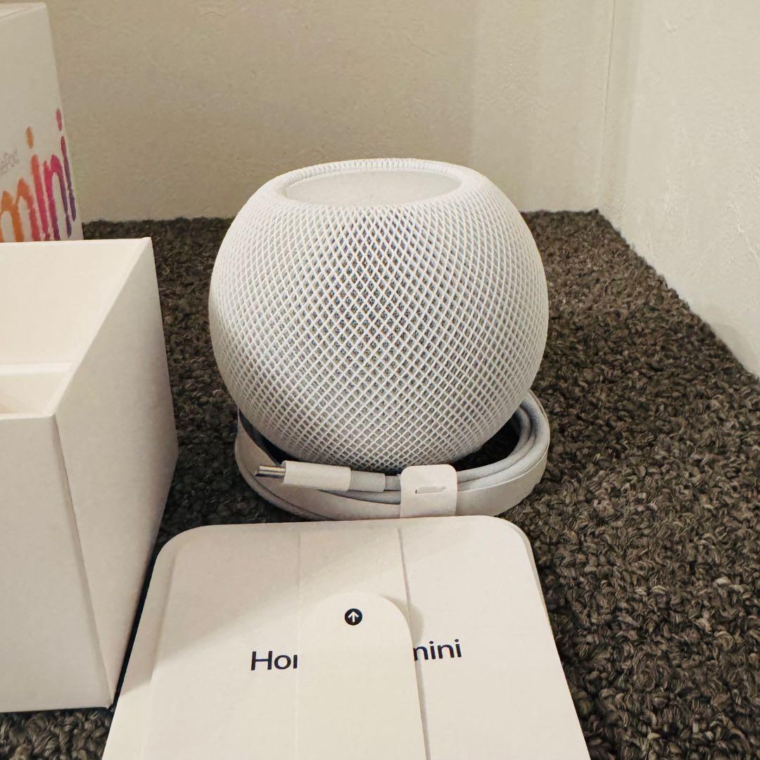 【新品未使用】Apple Pod mini A2374 ホワイト