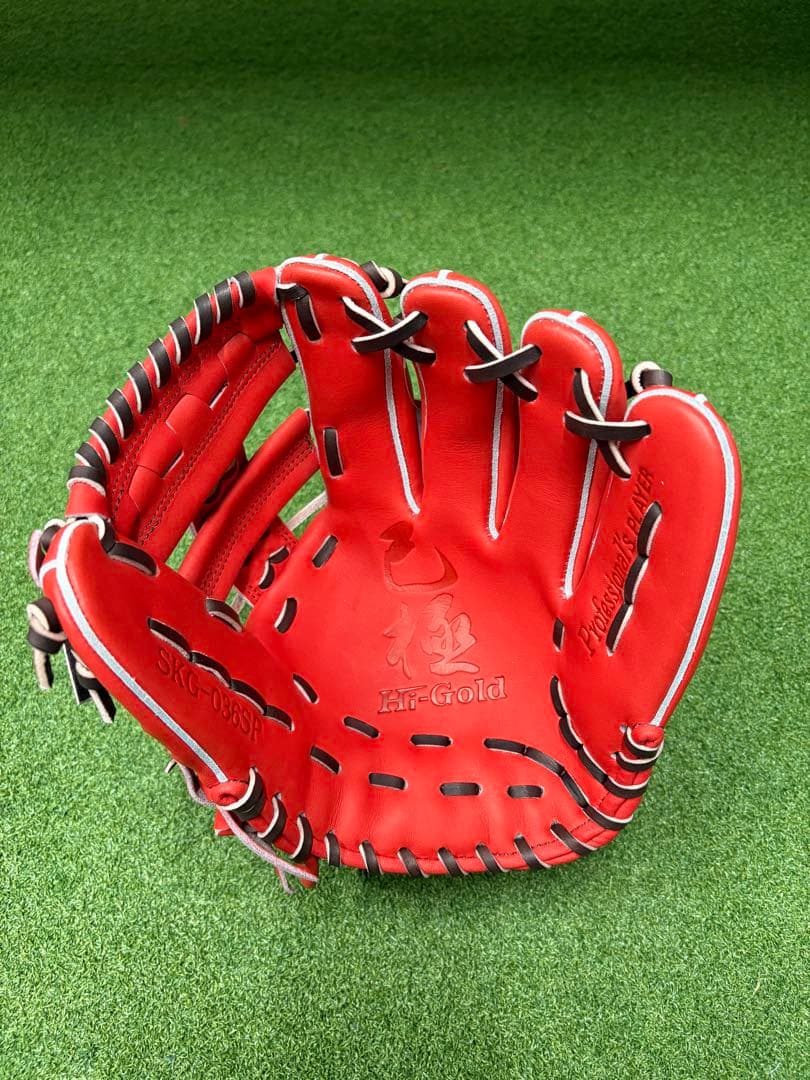 HI-GOLD 硬式グローブ 内野手用　遊撃、2塁手用