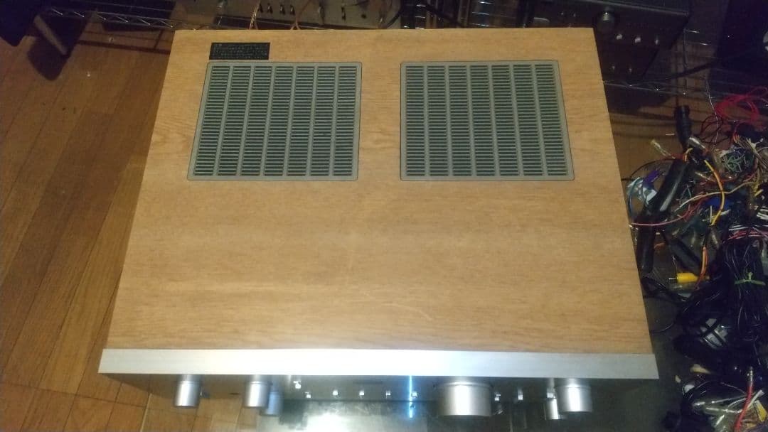 SANSUI AU-D707F ステレオプリメインアンプ メンテナンス施工済み