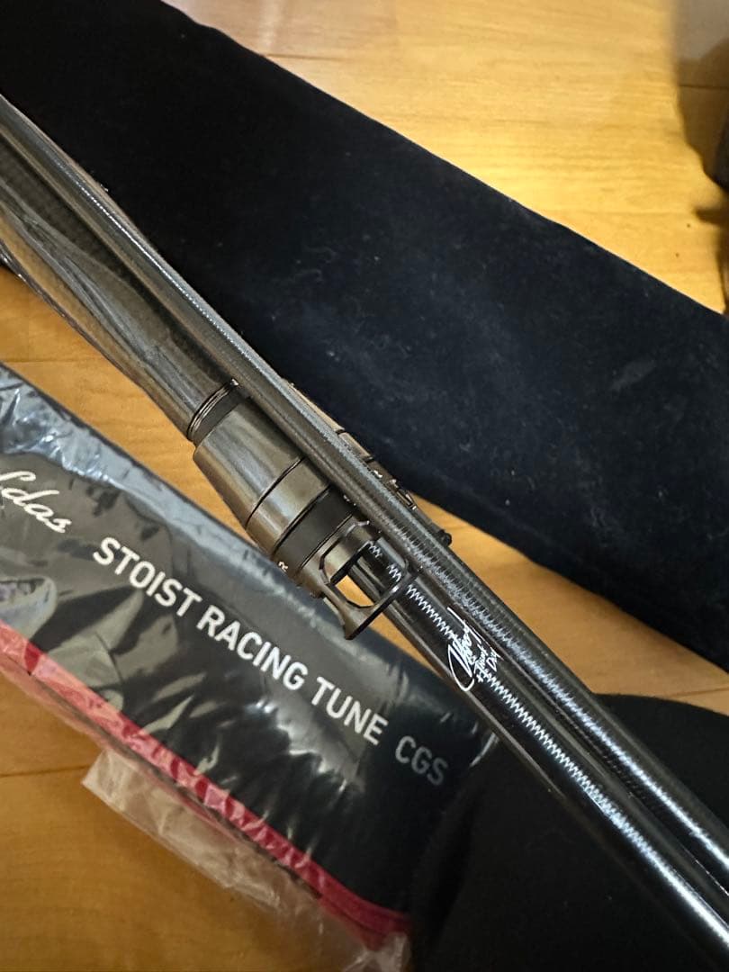 エメラルルダスSTOIST RACING TUNE CGS エギングロッド