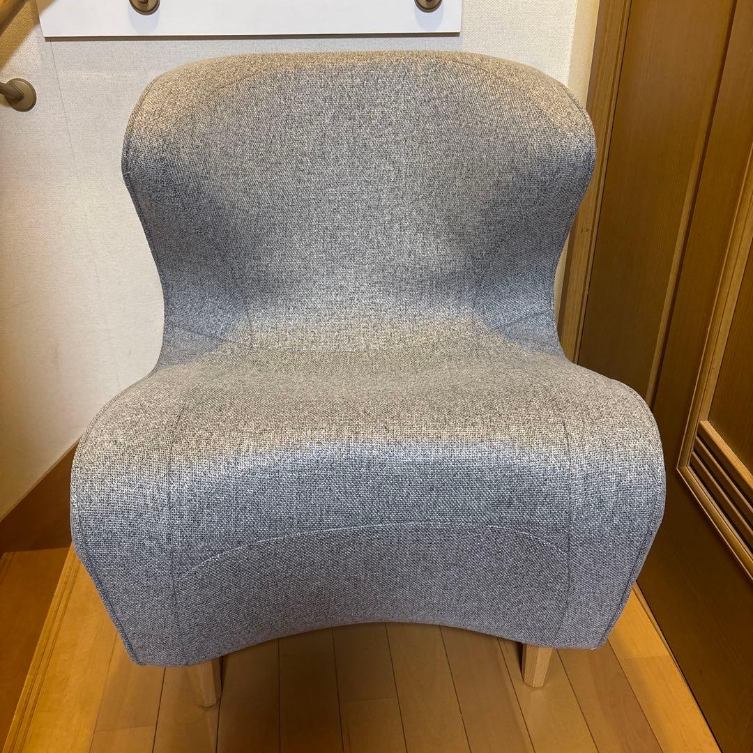 Style Chair DC グレー 1人掛けソファ　さらに値下げしました
