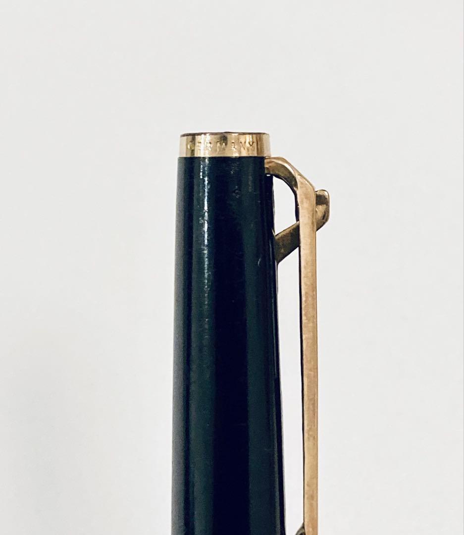 【1970s】モンブラン　高級ボールペンNo.281 MONTBLANCブラック