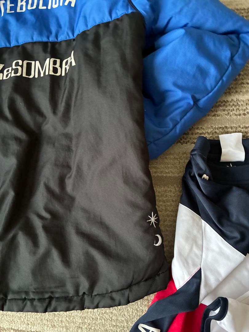 美品　ルースイソンブラ　ダウン　アウター　セットアップ　140 150 160