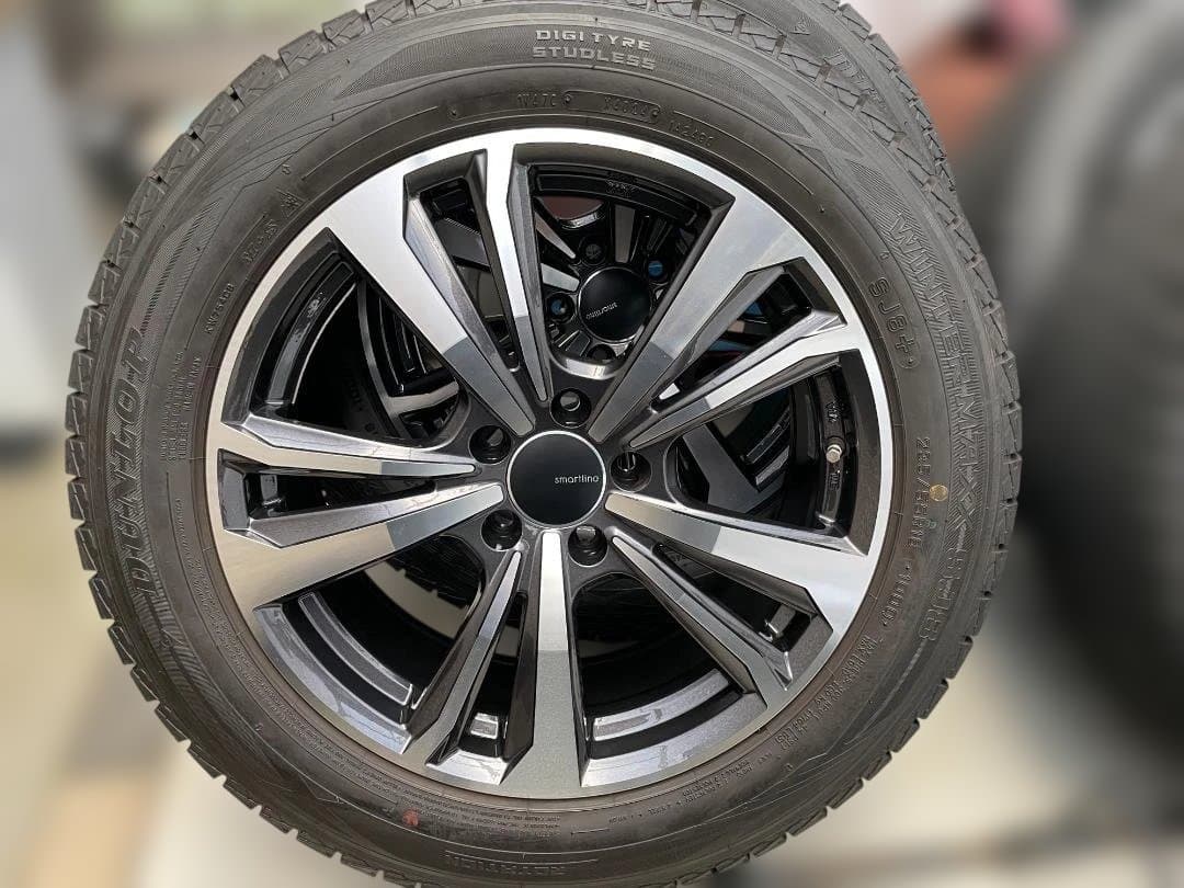 ★価格応談【24年スタッドレス+ホイール】ダンロップ WM 235/55R18