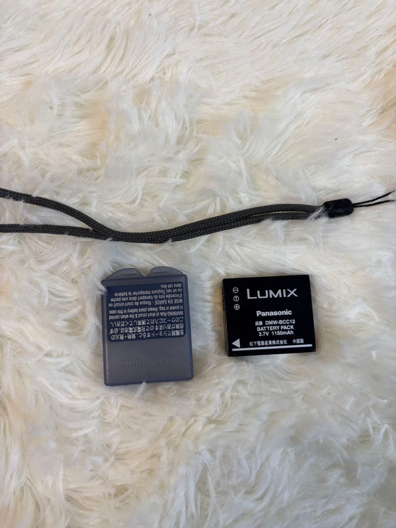 Panasonic パナソニック LUMIX DMC-FS1 デジカメ