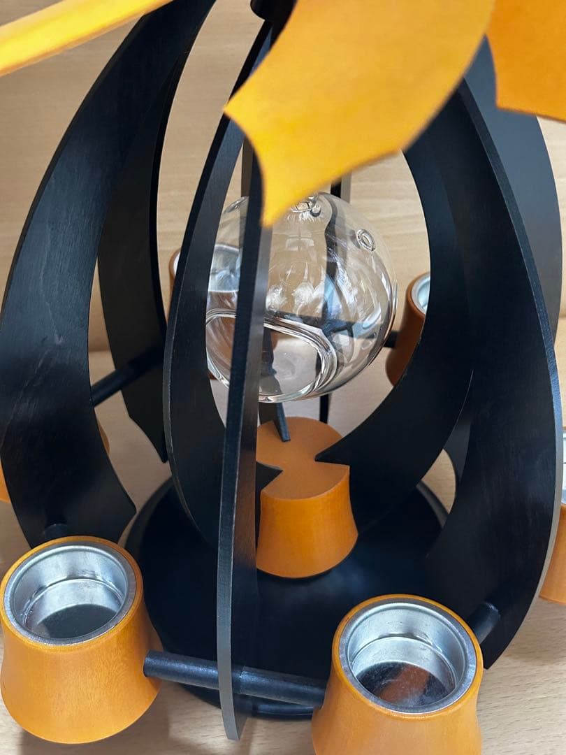 ドイツ製 ギュンター・シャリング工房 スタンドピラミッドNOVA【未使用品】