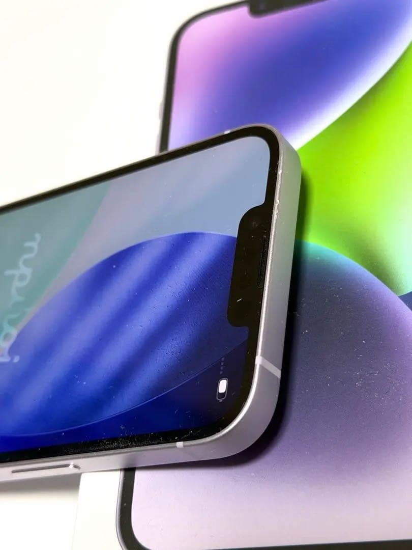 美品 iPhone14 128GB SIMフリー　バッテリー残88%