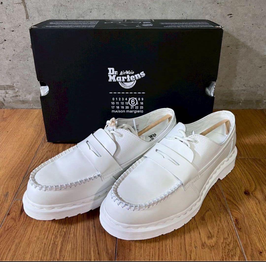 MM6 x Dr.Martens ローファー EU38