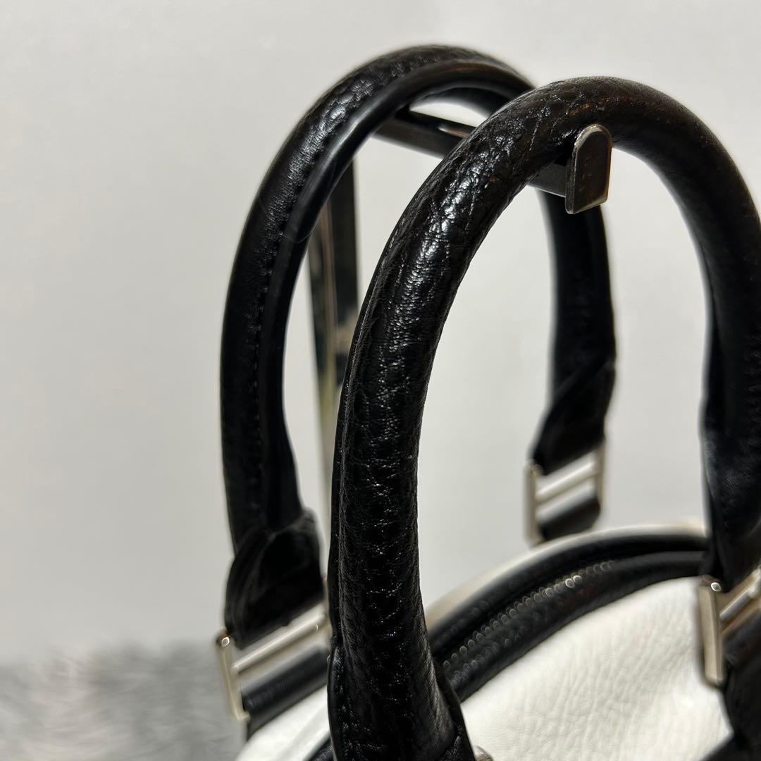 【希少】 muta × Black&White 2way ミニボストンバッグ