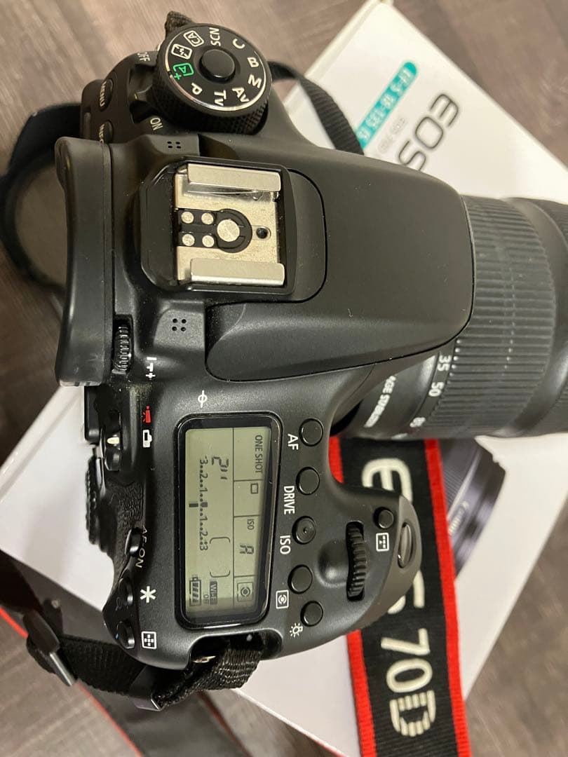 デジタルカメラ Canon EOS70D 18-135 kit