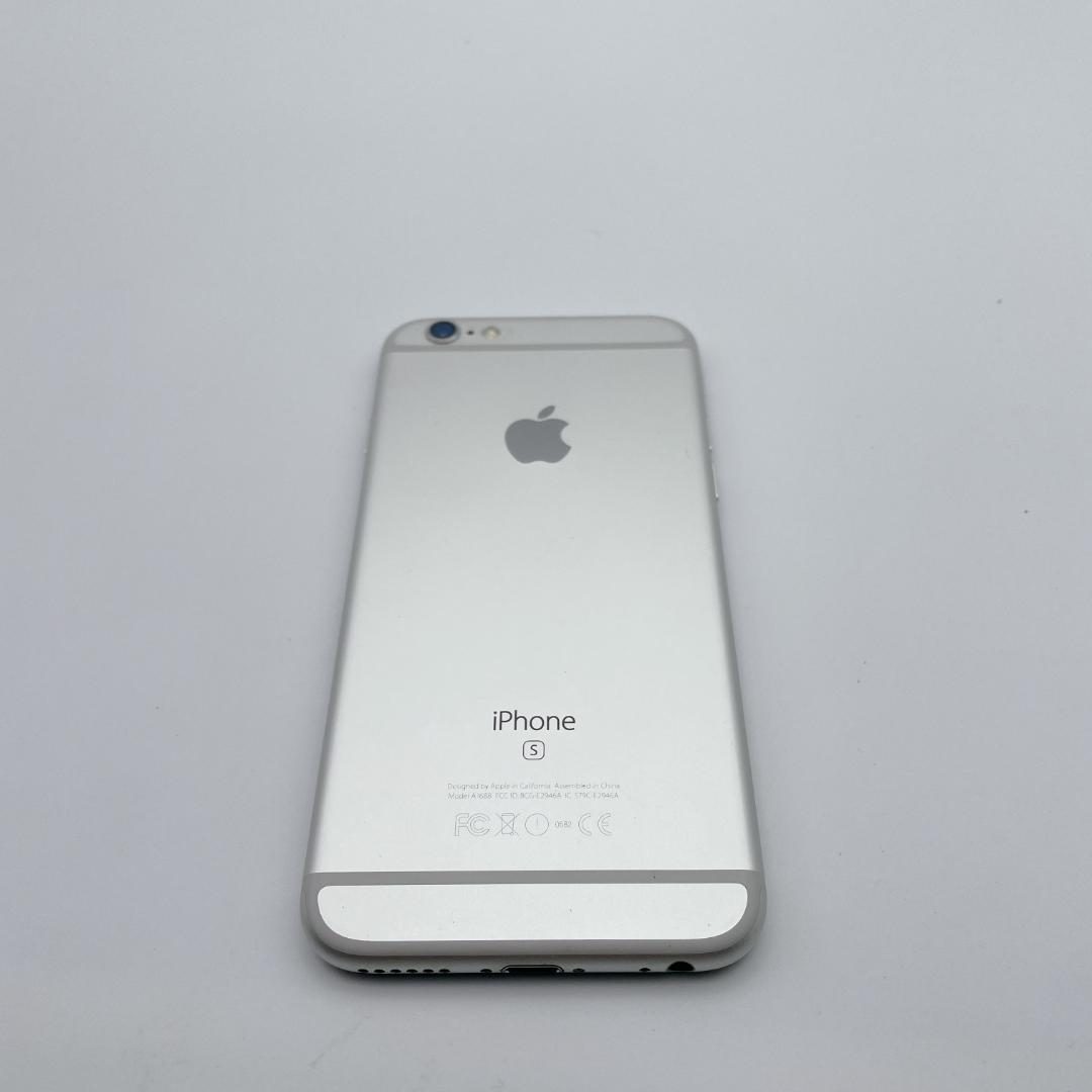 【極美品】iPhone 6s 64GB A1688 シルバー バッテリー100%