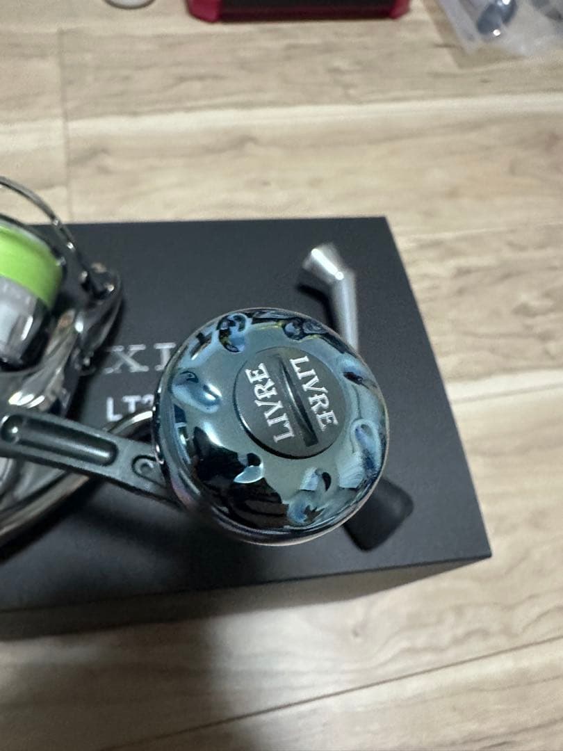 22イグジスト2500S リブレハンドル無し