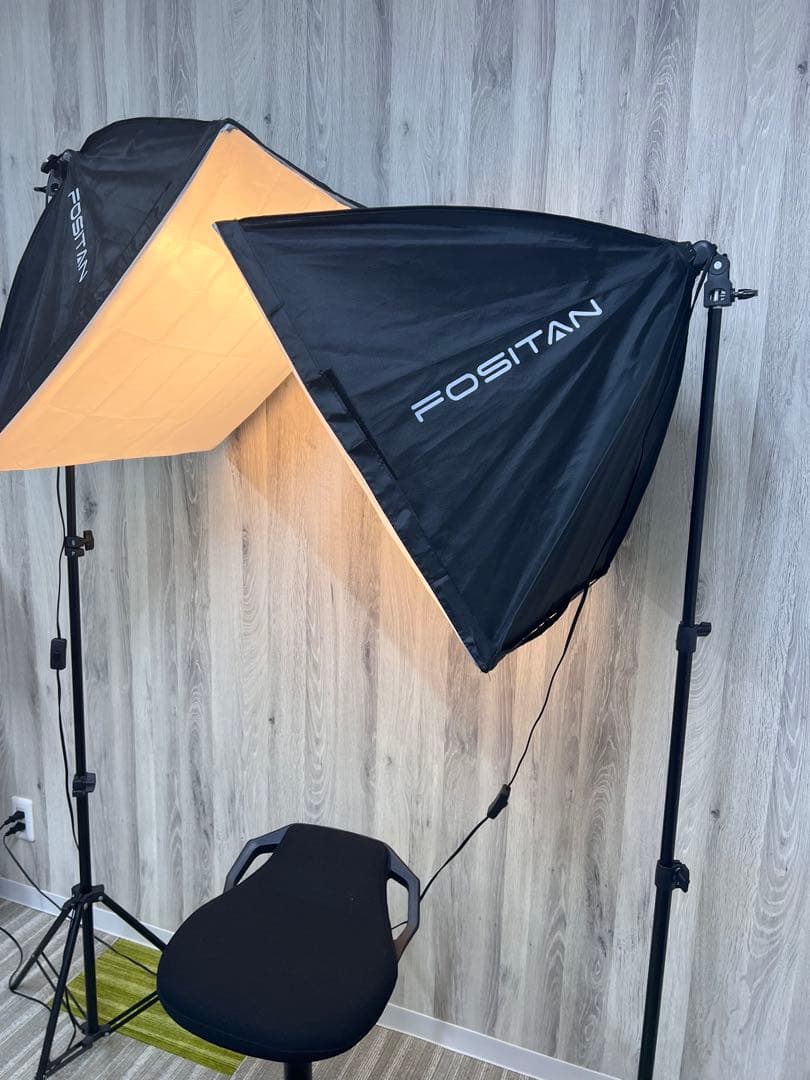 美品　FOSITAN  2本　配信　撮影　モデル　写真　照明　投稿