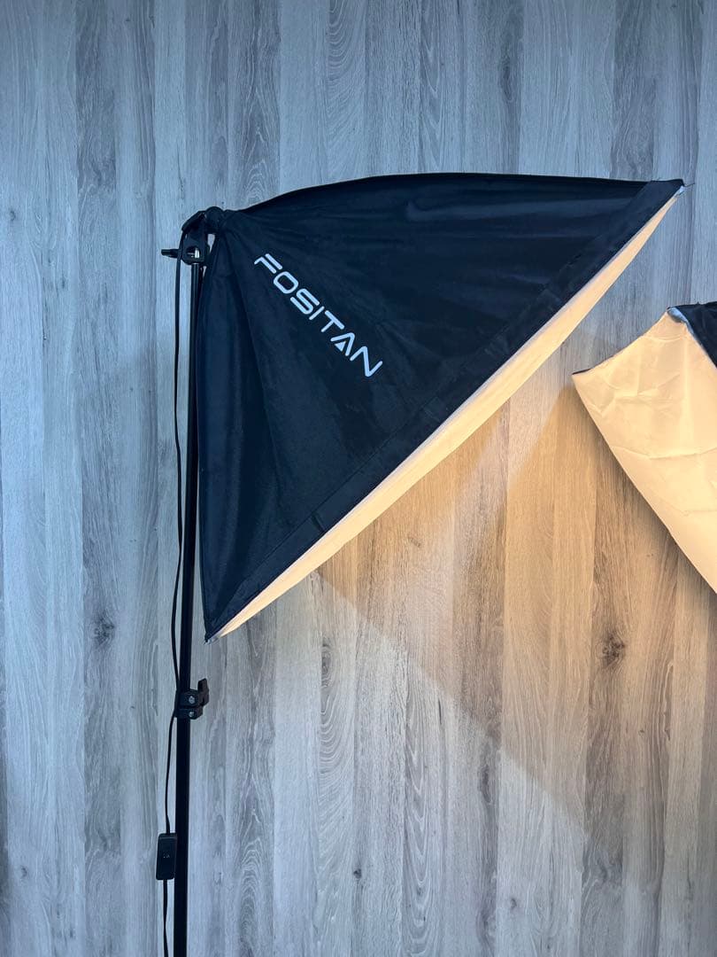 美品　FOSITAN  2本　配信　撮影　モデル　写真　照明　投稿