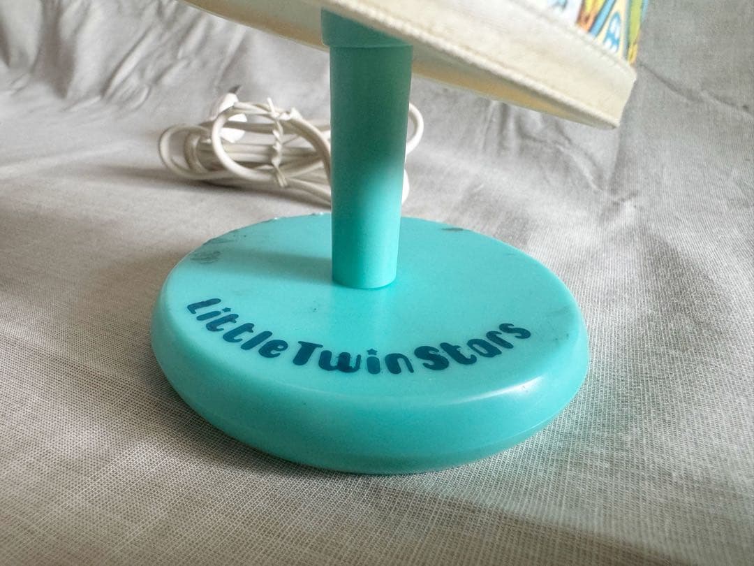 1967年 サンリオ リトルツインスターズ キキララ ルームライト ランプ