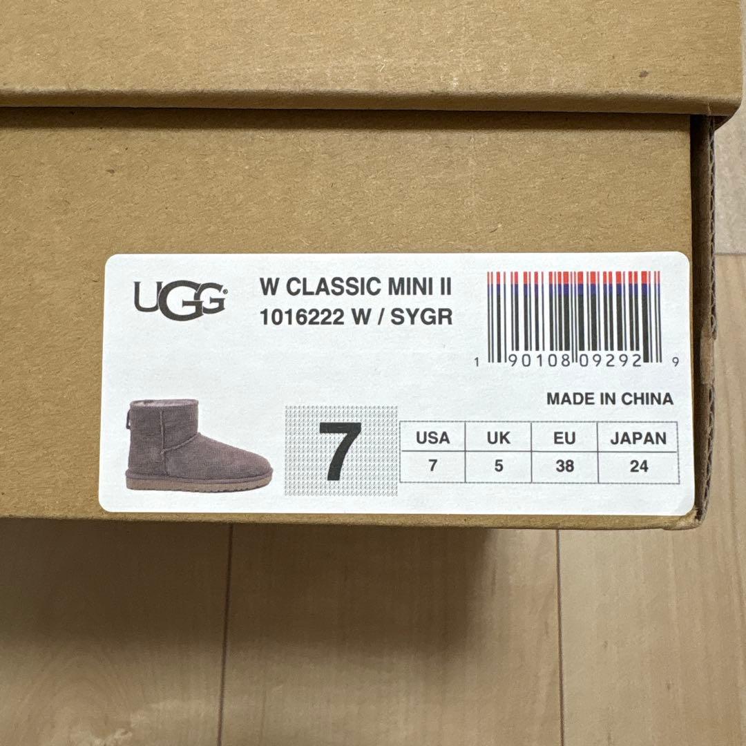 UGG CLASSIC MINI II / アグ クラッシック ミニ 2 24㎝