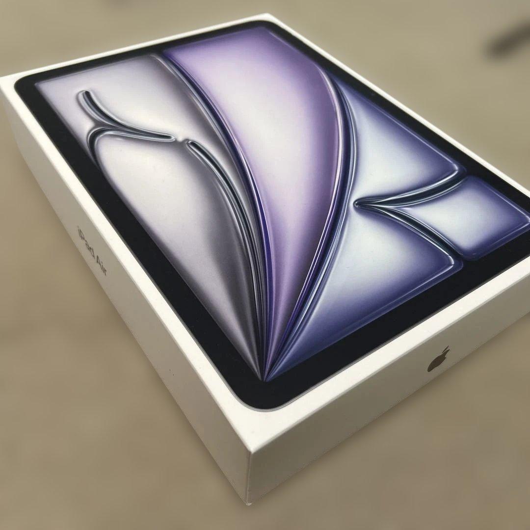 【新品】Apple 11インチiPadAir(M3)128GB スペースグレー