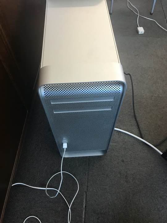 アップル主装置