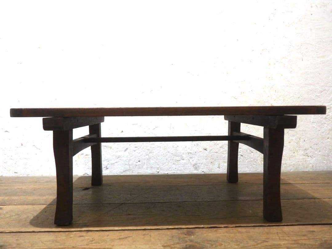 1300　昭和レトロなちゃぶ台　ローテーブル　展示台　古家具　座卓　文机　デスク